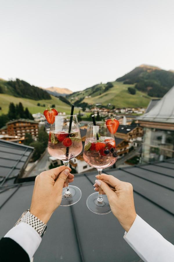 Hotel Alpine Palace Saalbach-Hinterglemm Esterno foto