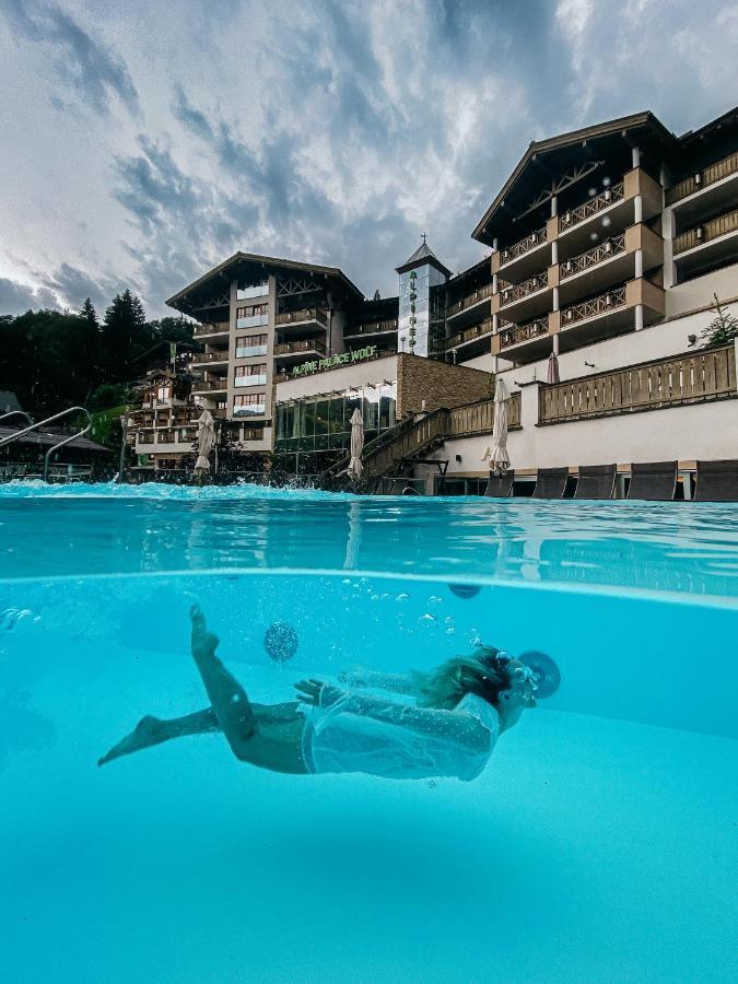 Hotel Alpine Palace Saalbach-Hinterglemm Esterno foto