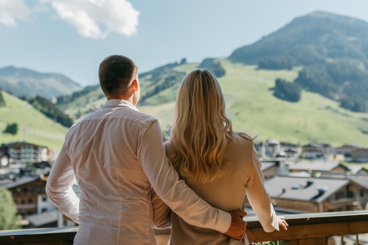 Hotel Alpine Palace Saalbach-Hinterglemm Esterno foto