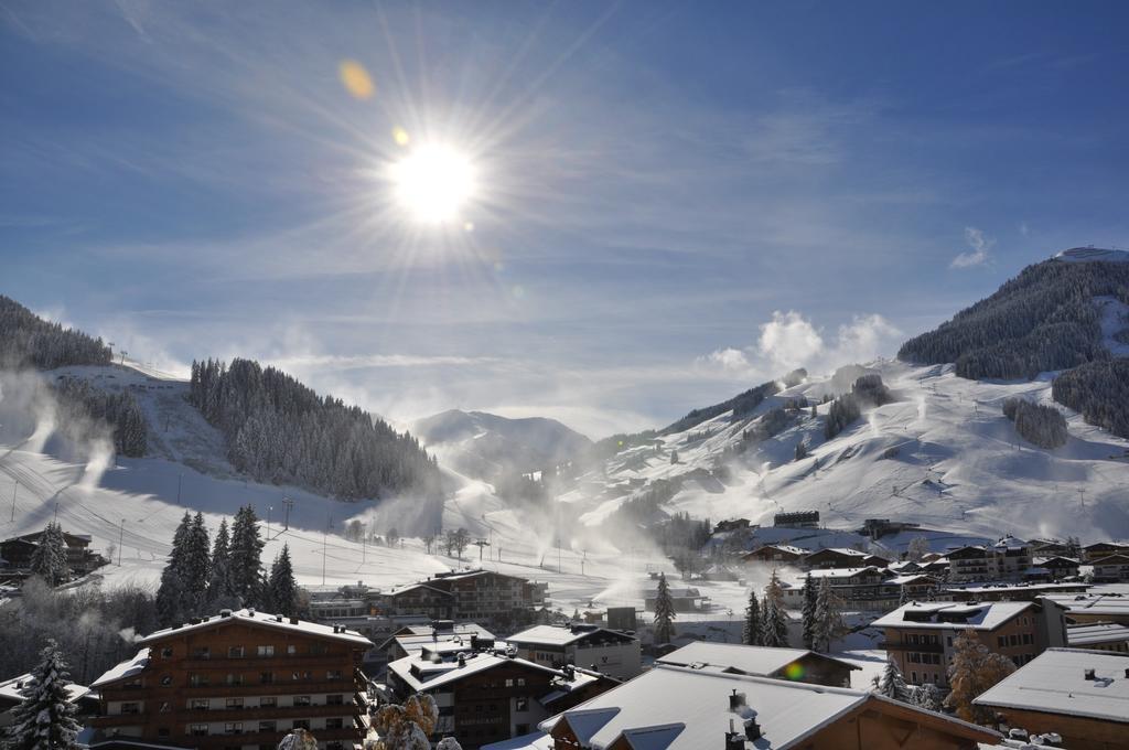 Hotel Alpine Palace Saalbach-Hinterglemm Esterno foto